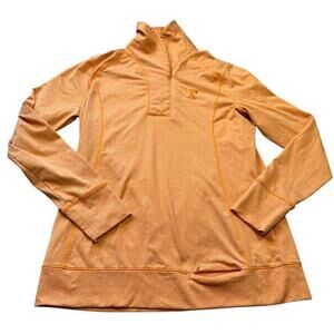 Cutter & Buck Tennessee Volunteers, pull over, 1/4 zip, size Large womens